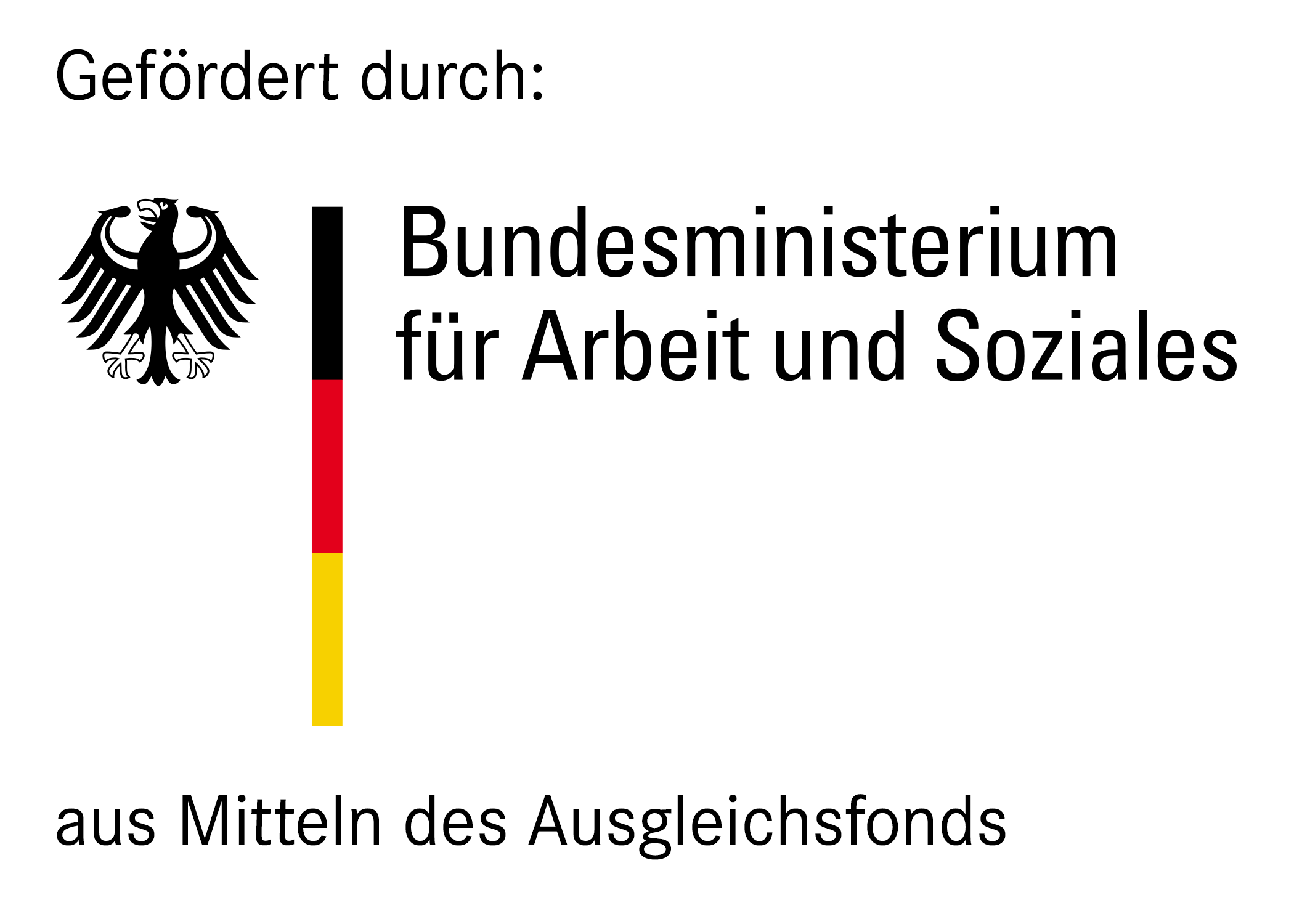 Logo von Bundesministerium für Arbeit und Soziales